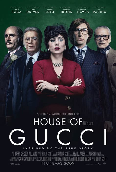 haus of gucci kino|house of gucci movie.